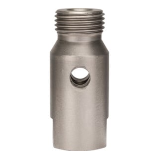 Adaptateur Bosch pour forets diamantés côté machine 5/8" x 16UNF côté couronne 1/2" BSP
