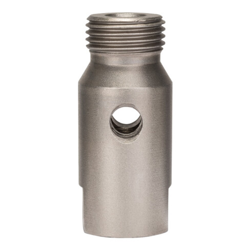 Adaptateur Bosch pour forets diamantés côté machine 5/8" x 16UNF côté couronne 1/2" BSP