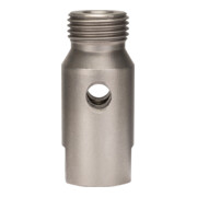 Adaptateur Bosch pour forets diamantés côté machine 5/8" x 16UNF côté couronne 1/2" BSP