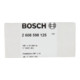 Adaptateur Bosch pour forets diamantés côté machine 5/8" x 16UNF côté couronne 1/2" BSP-3