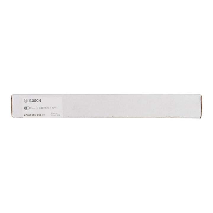 Adaptateur Bosch pour forets diamantés côté machine côté machine côté couronne hexagonale G 1/2", 240 mm