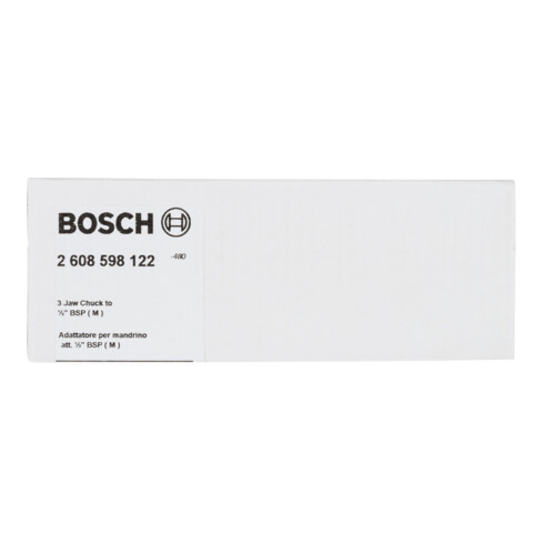 Adaptateur Bosch pour forets diamantés côté machine côté machine côté couronne hexagonale G 1/2", 88 mm