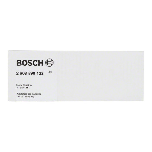 Adaptateur Bosch pour forets diamantés côté machine côté machine côté couronne hexagonale G 1/2", 88 mm
