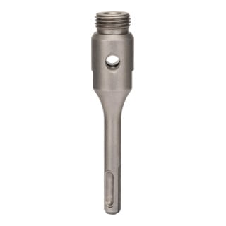 Adaptateur Bosch pour forets diamantés côté machine SDS plus côté couronne G 1/2", 115