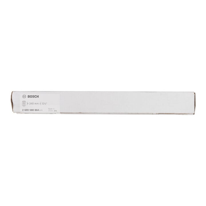 Adaptateur Bosch pour forets diamantés côté machine SDS plus côté couronne G 1/2", 240