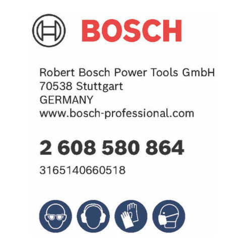 Adaptateur Bosch pour forets diamantés côté machine SDS plus côté couronne G 1/2", 240