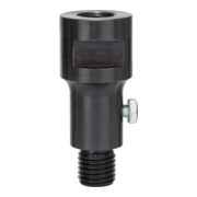 Adaptateur Bosch pour fraise à chanfreiner diamant côté machine : 5/8"-16UNF avec M 16