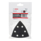 Adaptateur Bosch pour meuleuse triangulaire Bosch 93 mm-5