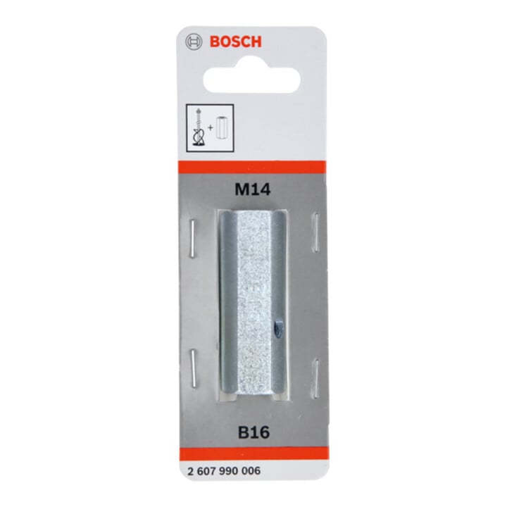 Adaptateur Bosch pour paniers agitateurs Longueur : 60 mm avec cône intérieur B 16