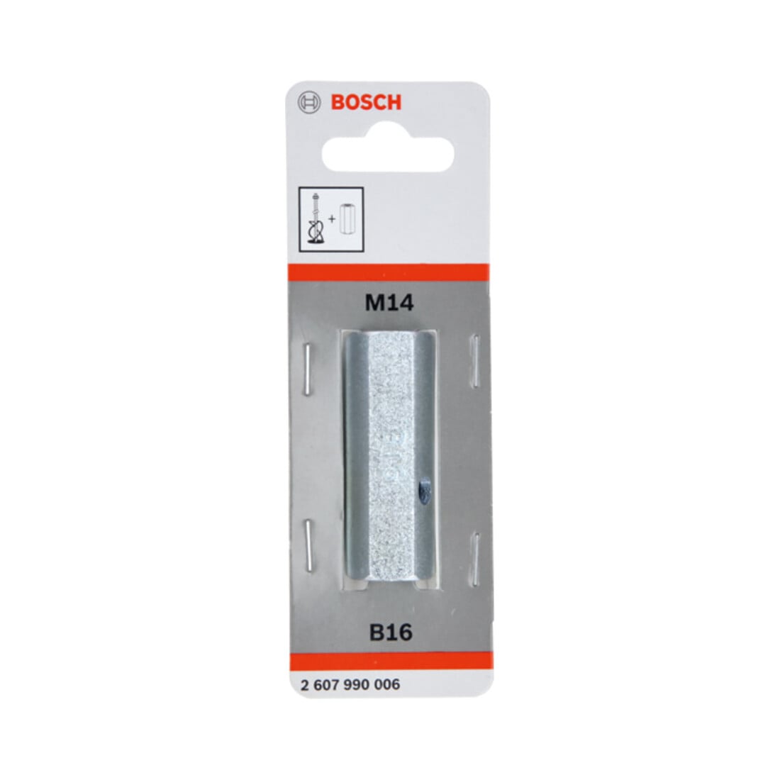 Adaptateur Bosch pour paniers agitateurs Longueur : 60 mm avec cône intérieur B 16