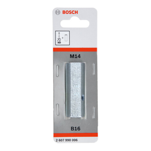 Adaptateur Bosch pour paniers agitateurs Longueur : 60 mm avec cône intérieur B 16