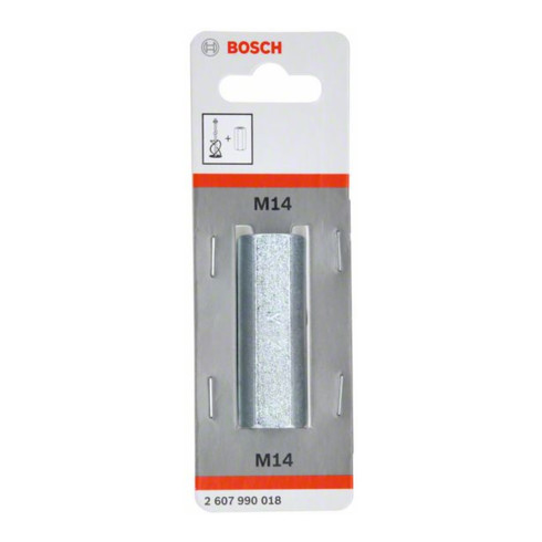 Adaptateur Bosch pour paniers agitateurs Longueur : 60 mm avec filetage intérieur M 14