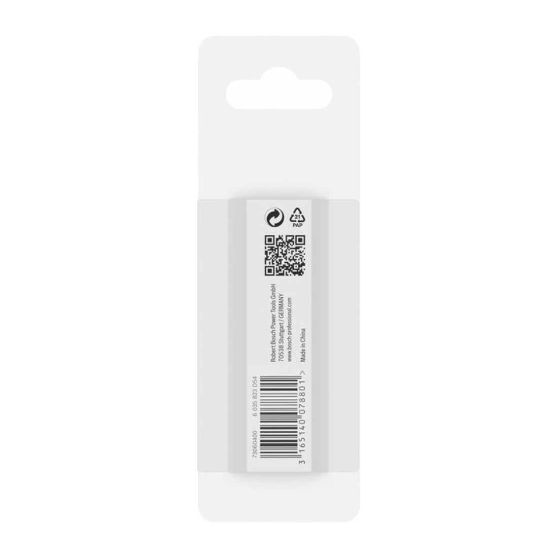 Adaptateur Bosch pour paniers agitateurs Longueur : 60 mm avec filetage intérieur M 14