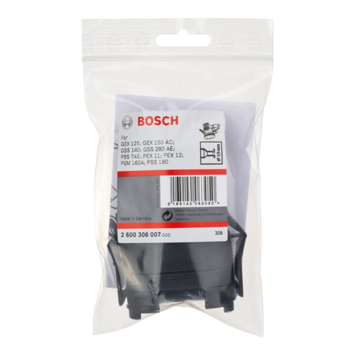Adaptateur Bosch pour Ponceuses excentriques, vibrantes et multi-fonctions
