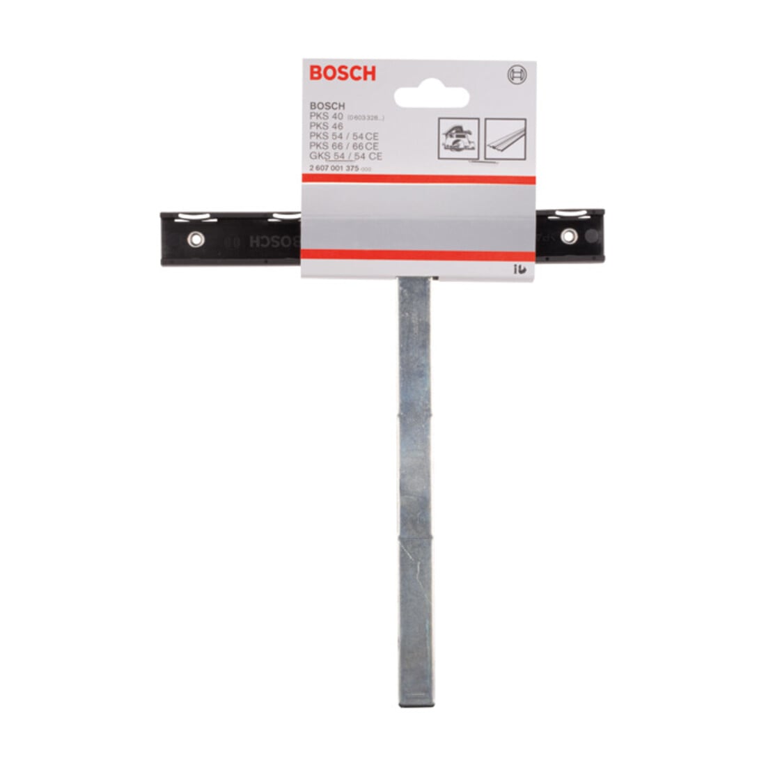 Adaptateur Bosch pour rail de guidage pour scies circulaires à main