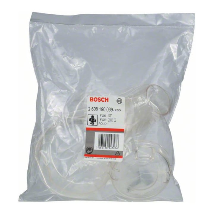 Adaptateur Bosch pour routeur adapté au GOF 2000 CE Professional
