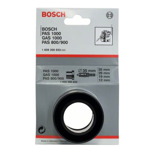 Adaptateur Bosch pour ventouse Bosch 35 mm pour raccord tuyau 19 mm