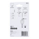 Adaptateur Bosch Power-Change à queue hexagonale de 9,5 mm (3/8")-2