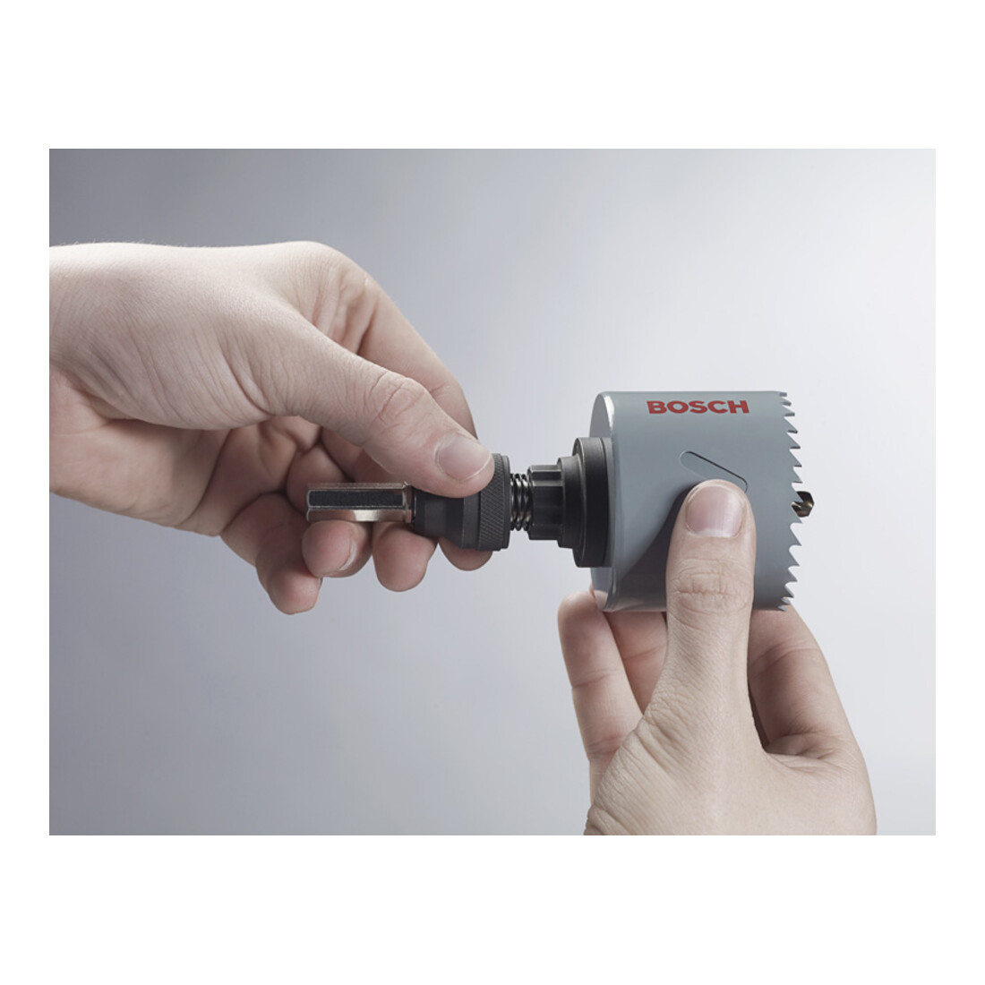 Adaptateur Bosch Power-Change à queue hexagonale de 9,5 mm (3/8")