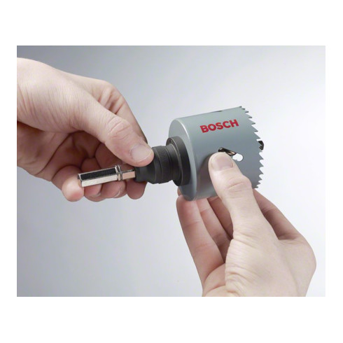 Adaptateur Bosch Power-Change à queue hexagonale de 9,5 mm (3/8")