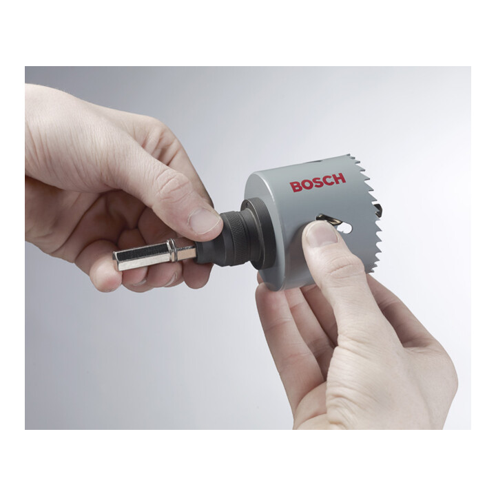Adaptateur Bosch Power-Change à queue hexagonale de 9,5 mm (3/8")