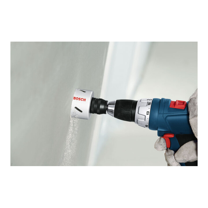 Adaptateur Bosch Power-Change à queue hexagonale de 9,5 mm (3/8")