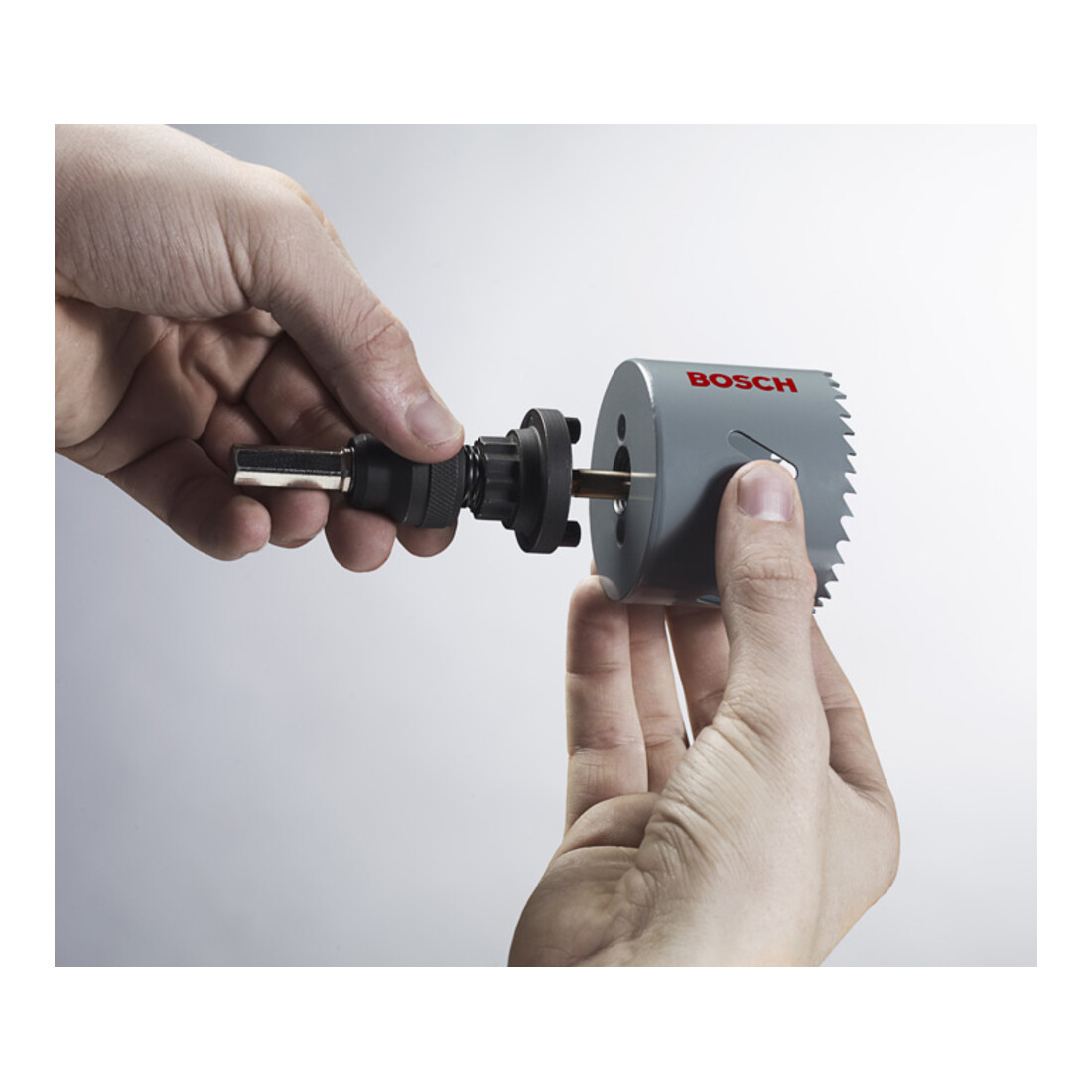 Adaptateur Bosch Power-Change à queue hexagonale de 9,5 mm (3/8")
