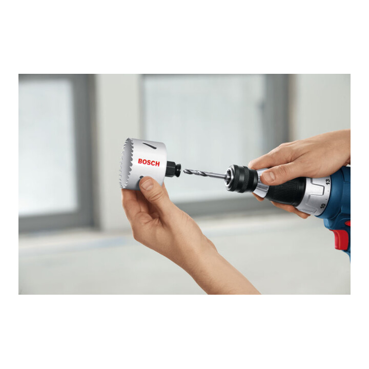 Adaptateur Bosch Power-Change à queue hexagonale de 9,5 mm (3/8")