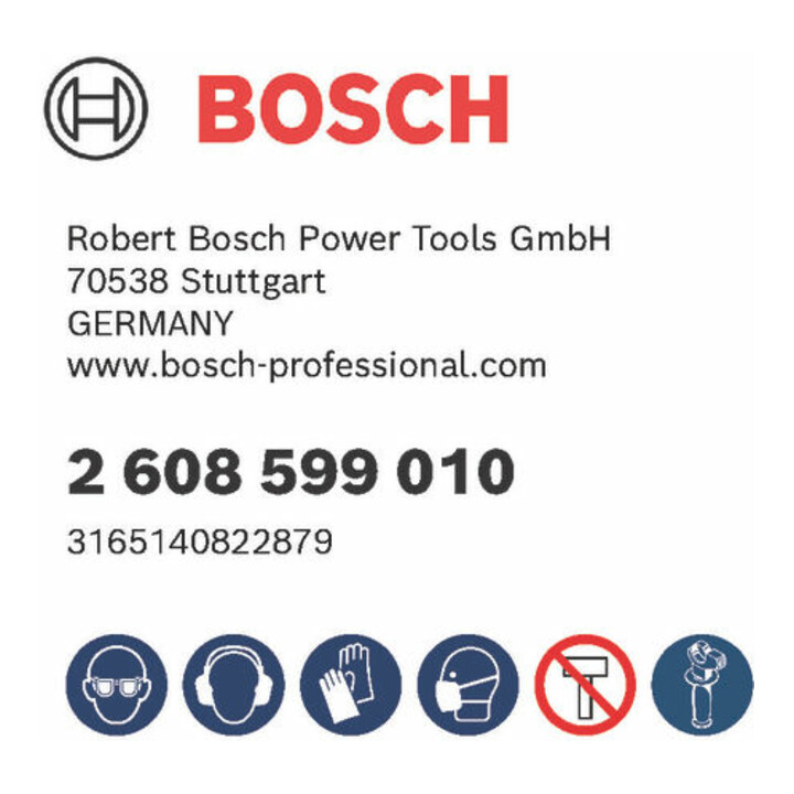 Adaptateur Bosch Power-Change à queue hexagonale de 9,5 mm (3/8")