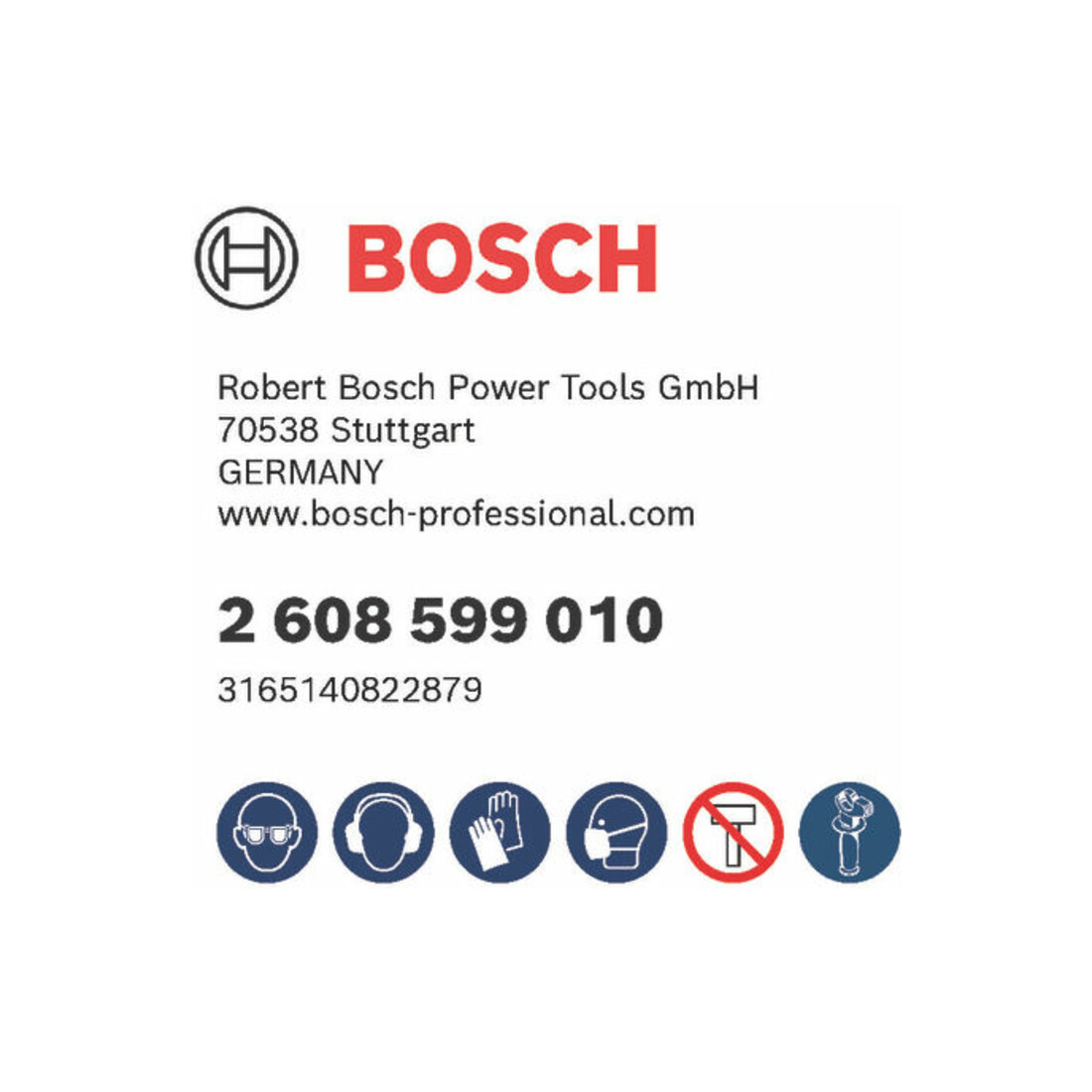 Adaptateur Bosch Power-Change à queue hexagonale de 9,5 mm (3/8")
