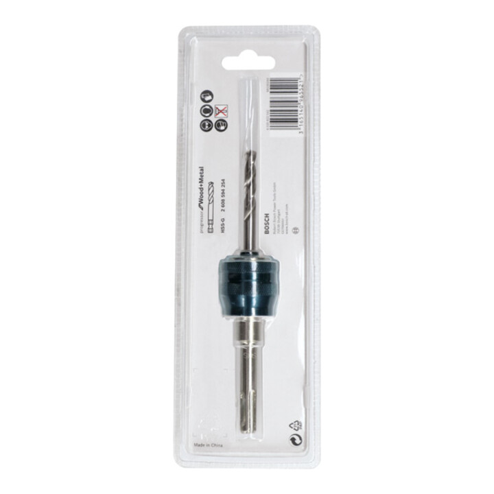 Adaptateur Bosch Power Change Plus SDS plus avec perceuse HSS-G 7,15 x 85 mm