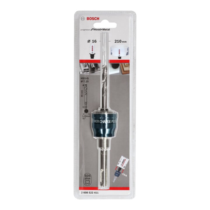 Adaptateur Bosch Power Change Plus SDS plus avec perceuse HSS-G 7,15 x 85 mm