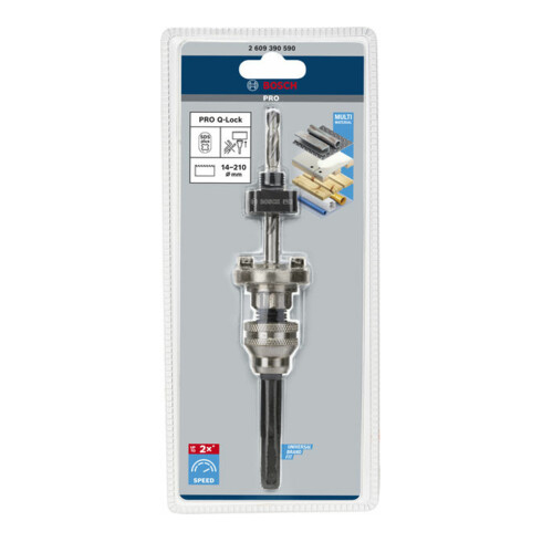 Adaptateur Bosch SDS plus 14 - 210 mm