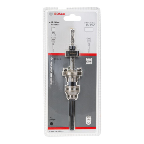 Adaptateur Bosch SDS plus 14 - 210 mm