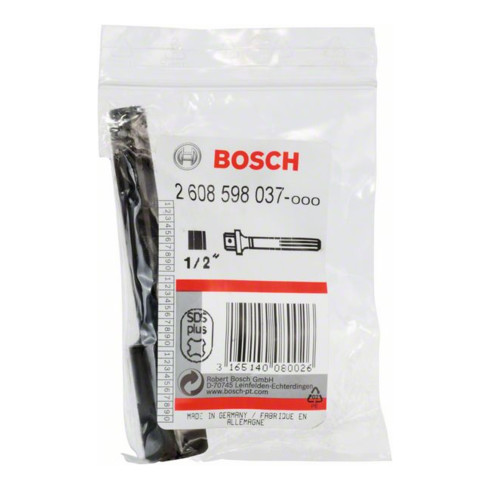Adaptateur Bosch SDS plus sur 1/2" carré externe SDS plus