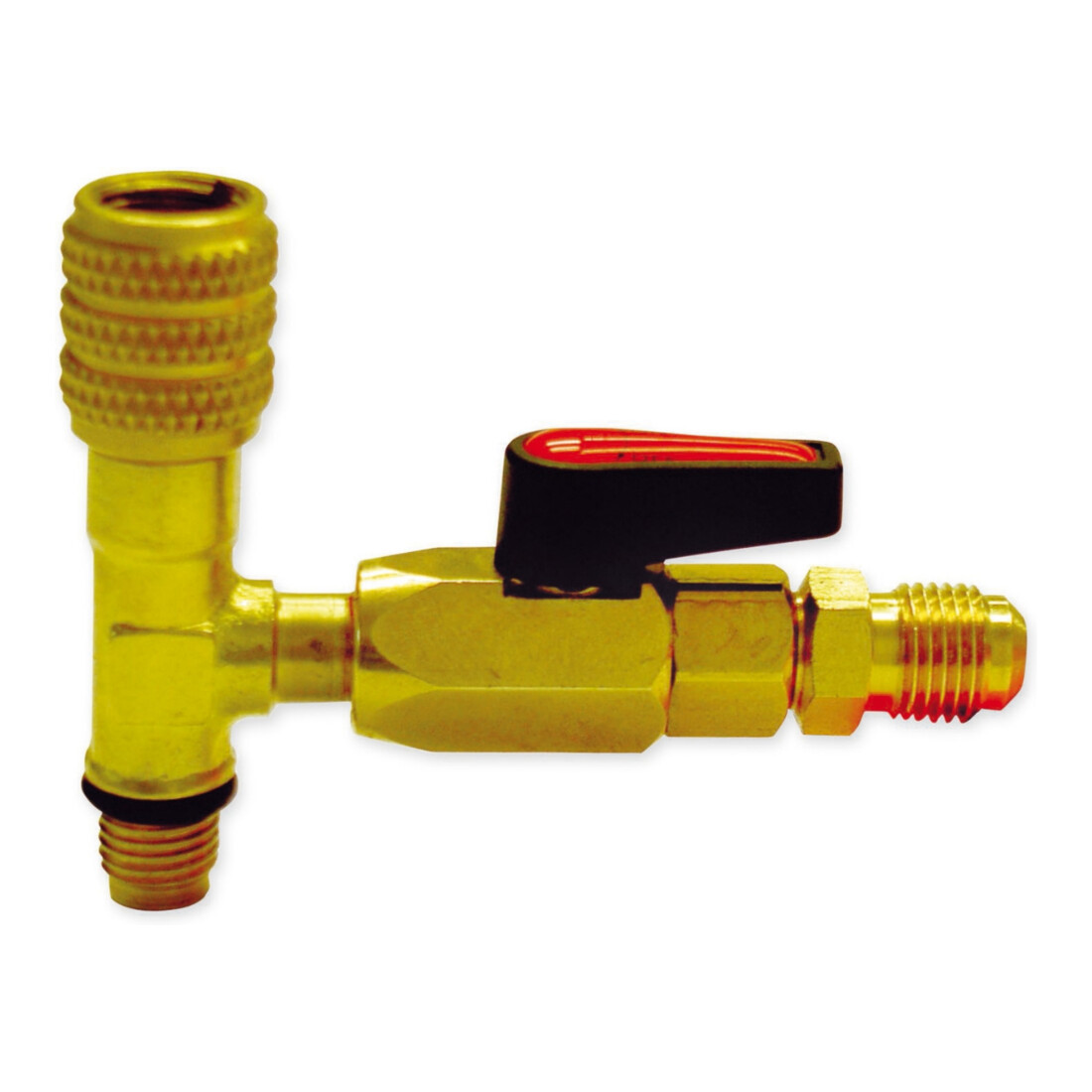 Adaptateur bouteille Rothenberger pour balance 5kg pour 1/4 "SAE