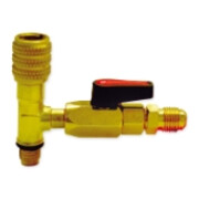 Adaptateur bouteille Rothenberger pour balance 5kg pour 1/4 "SAE-5