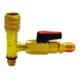Adaptateur bouteille Rothenberger pour balance 5kg pour 5/16 "SAE