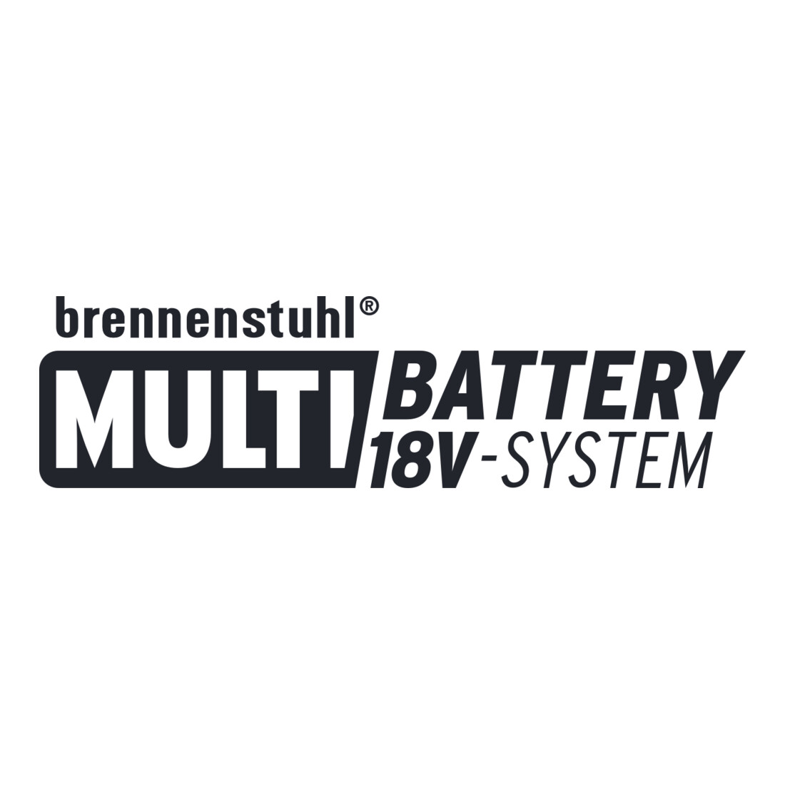 Adaptateur Brennenstuhl Flex pour projecteurs de chantier Multi Battery LED 18V