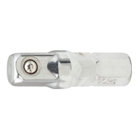 Adaptateur carré KS Tools, pour clé à cliquet à embout 1/4