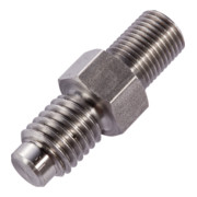 Adaptateur Collomix 1/2" x 20 UNF mâle / M 14 mâle