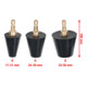 Adaptateur conique pour système de refroidissement, 3 pcs. 17,0-50,0mm-1