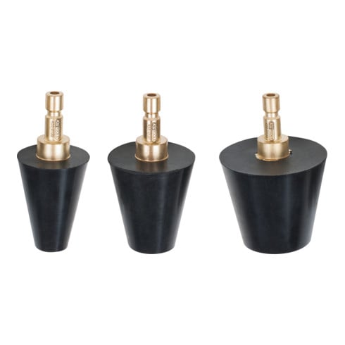 Adaptateur conique pour système de refroidissement, 3 pcs. 17,0-50,0mm