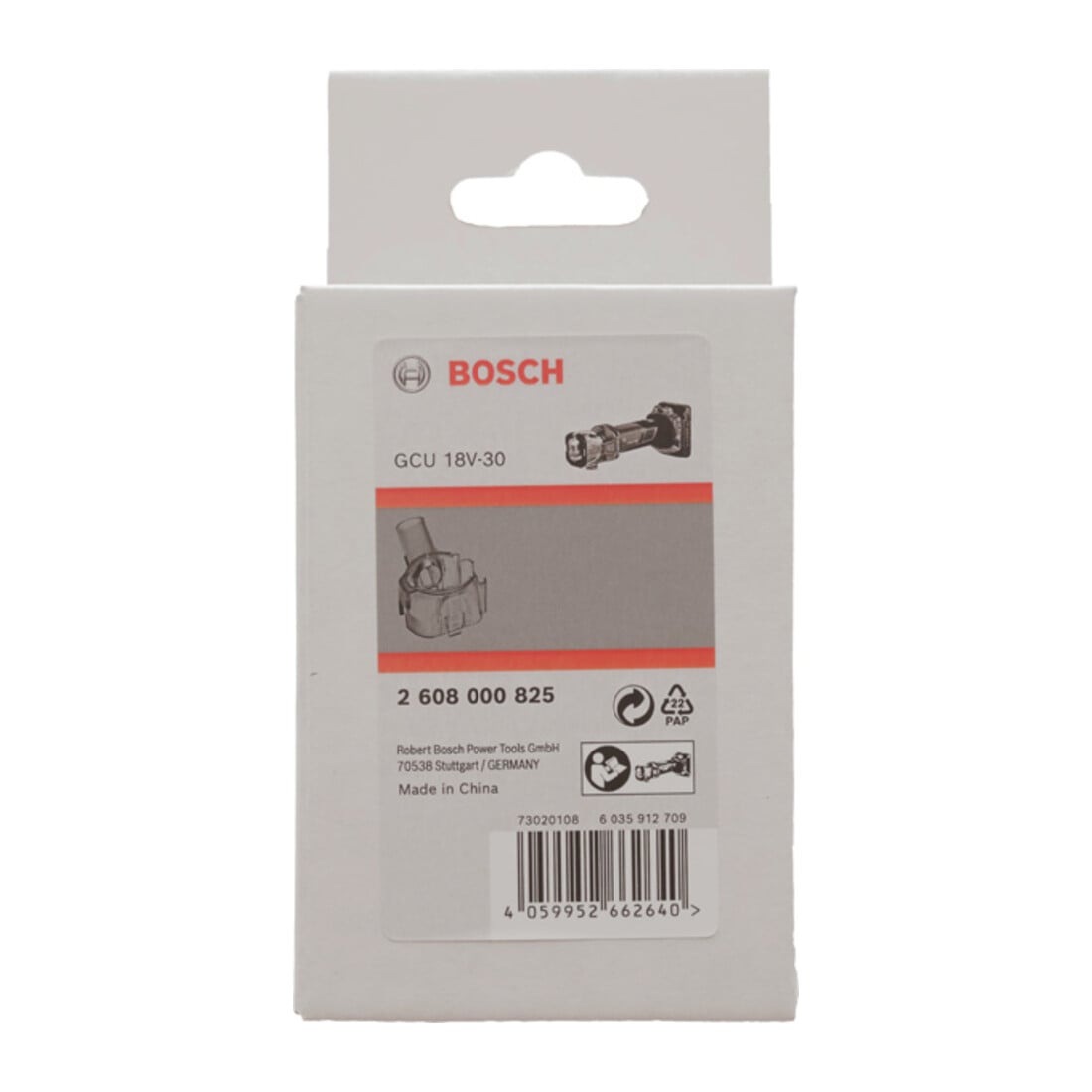 Adaptateur d'aspiration Bosch