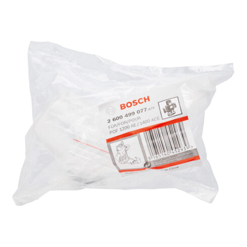 Adaptateur d'aspiration Bosch pour routeurs, convient pour POF 1200 AE, POF 1400 ACE