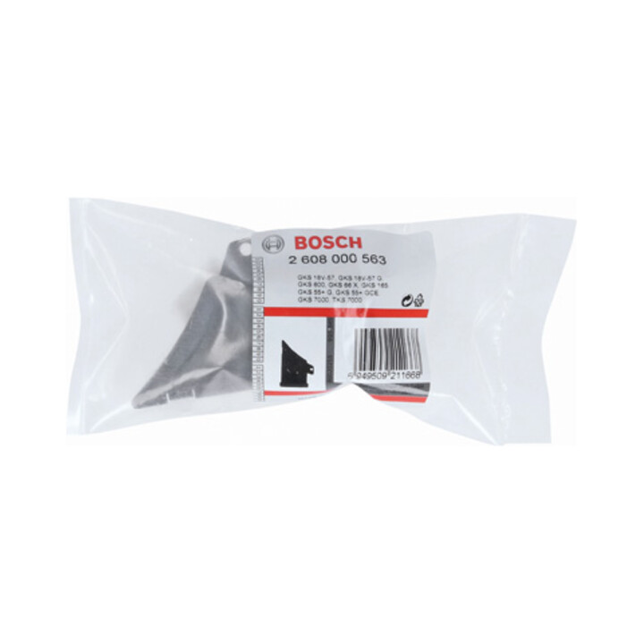 Adaptateur d'aspiration Bosch pour scies circulaires à main