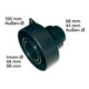 Adaptateur d'aspiration Multi metabo