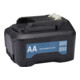 Adaptateur de batterie Makita ADP09 pour lasers à lignes multiples sans fil SK700GD, SK700D, SK209GD, SK312GD-1