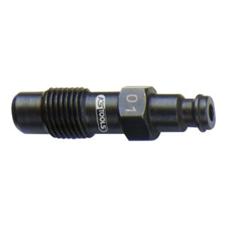 Adaptateur de bougies de préchauffage KS Tools avec filetage mâle