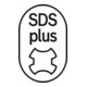 Adaptateur de changement de puissance Bosch SDS-plus pour scies cloches 14-210 mm-4